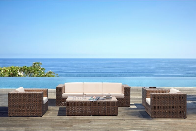 rotin, salon, de, jardin, meubles, en, résine, tressée, mobilier, exterieur, maroc, rabat, marrakech, casablanca, agadir, tanger, paris, france